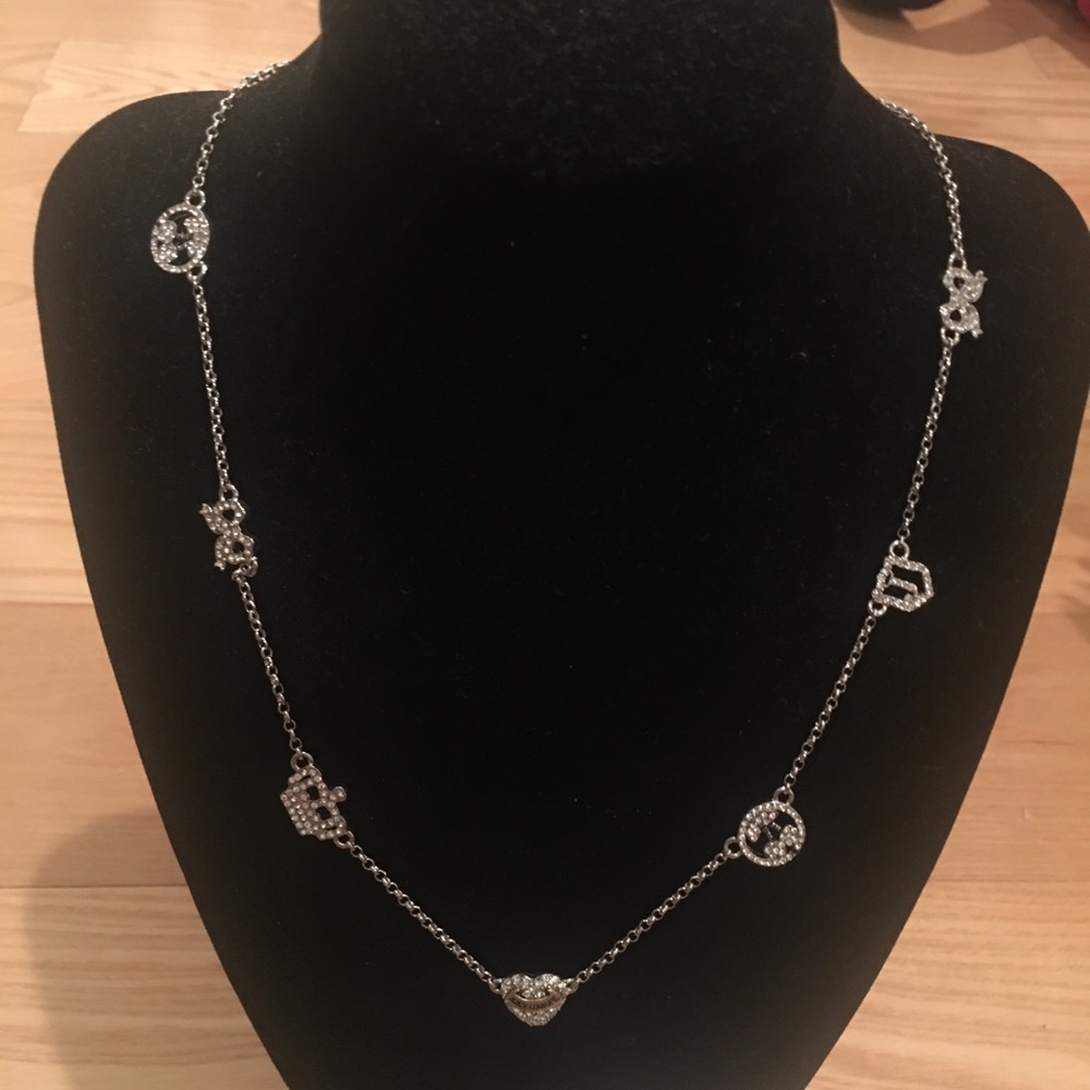 Juicy Couture 20” adjustable necklace